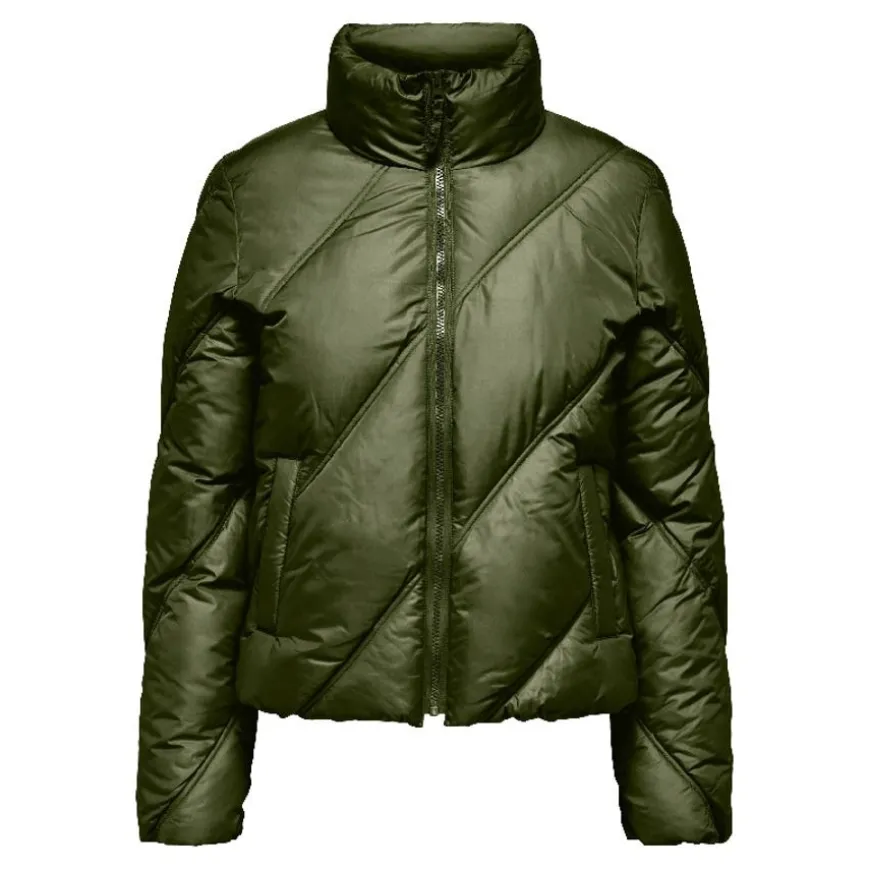 Chaquetas Jdy Jdyverona Short Padded Jacket Otw Hab
