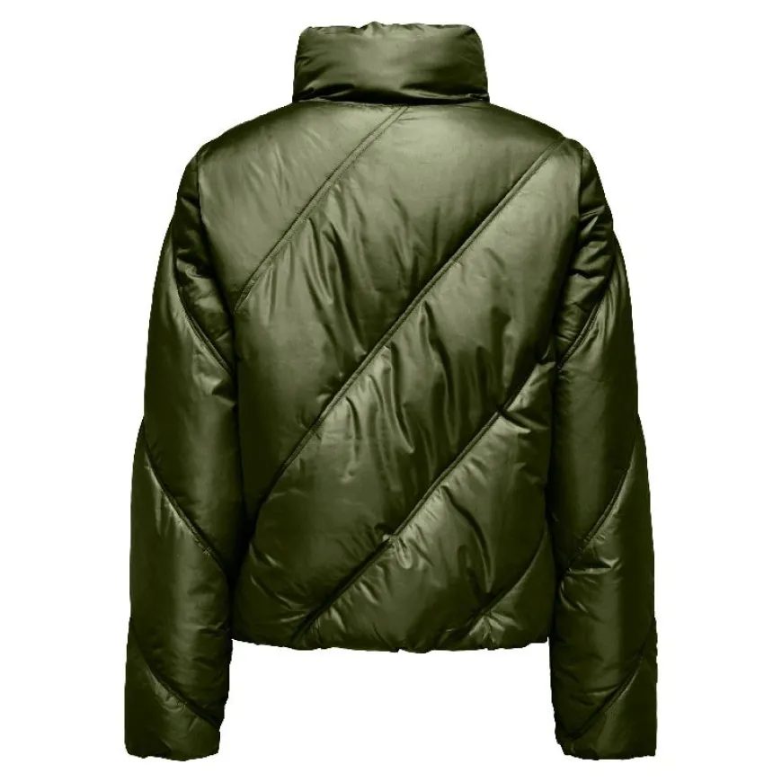 Chaquetas Jdy Jdyverona Short Padded Jacket Otw Hab
