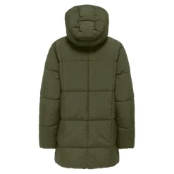 Chaquetas Jdy Jdywonder Long Hood Puffer Otw Sij