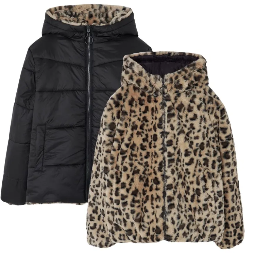 Chaquetas Losan Puffer Fur Nylon