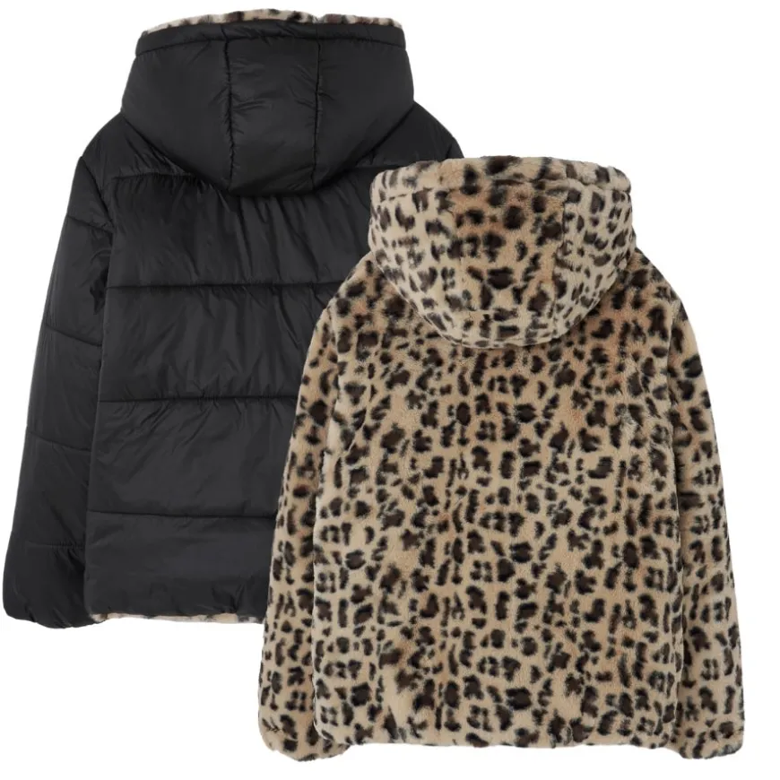 Chaquetas Losan Puffer Fur Nylon