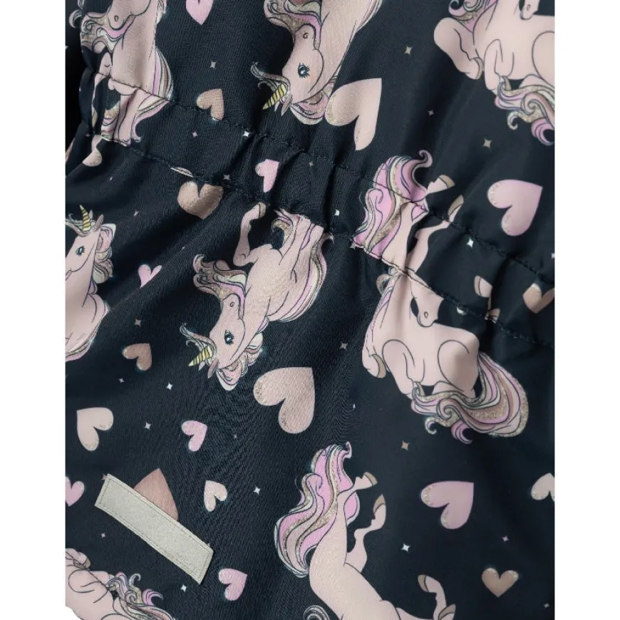 Chaquetas Name-it Nmfmaxi Jacket Unicorn Heart