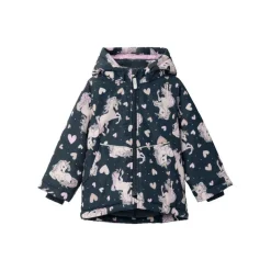 Chaquetas Name-it Nmfmaxi Jacket Unicorn Heart