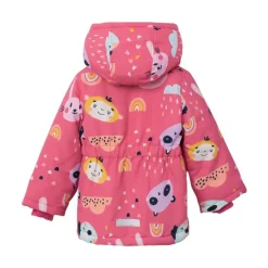 Chaquetas Name-it Nmfmaxi Jacket Animal Faces