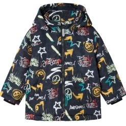 Chaquetas Name-it Nmmmax Jacket Aop