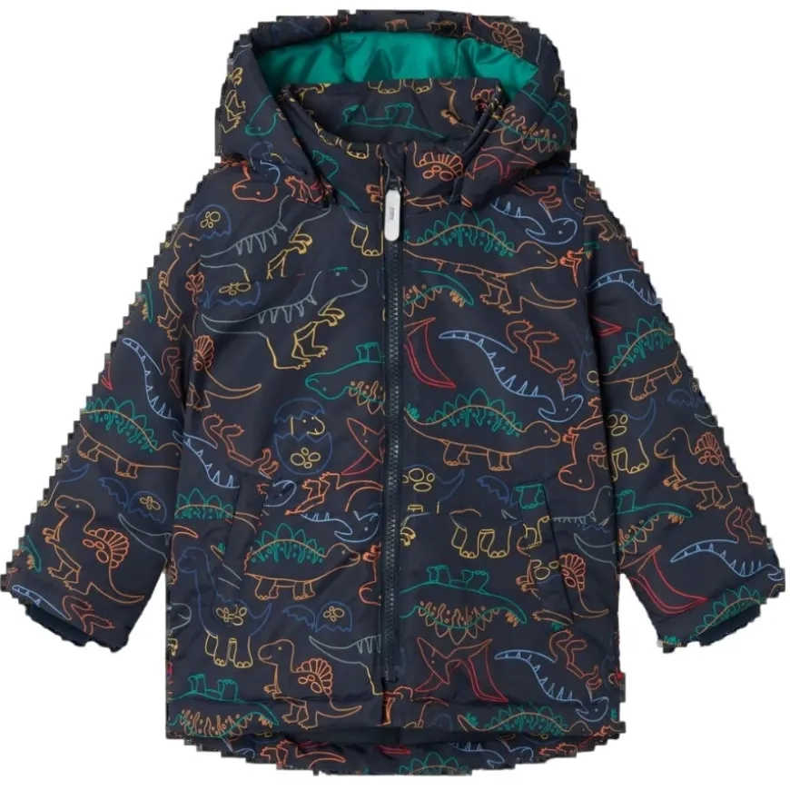 Chaquetas Name-it Nmmmax Jacket Aop