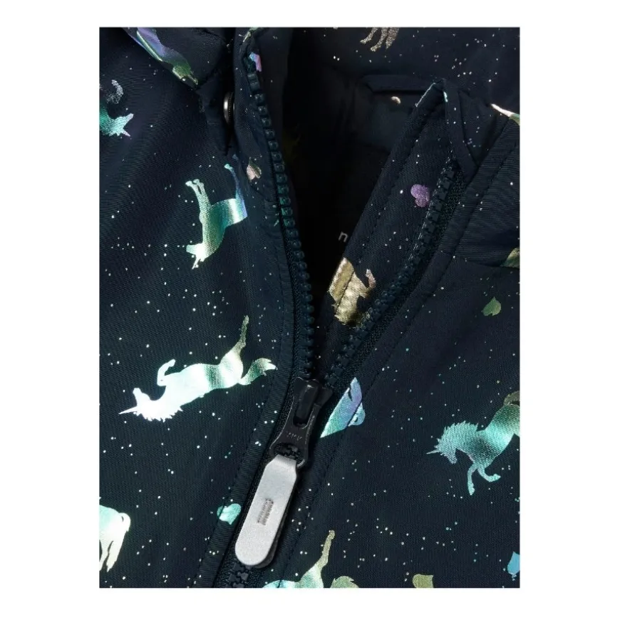 Chaquetas Name-it N.U. Nmfmaxi Pa Jacket Foil Aop Noos