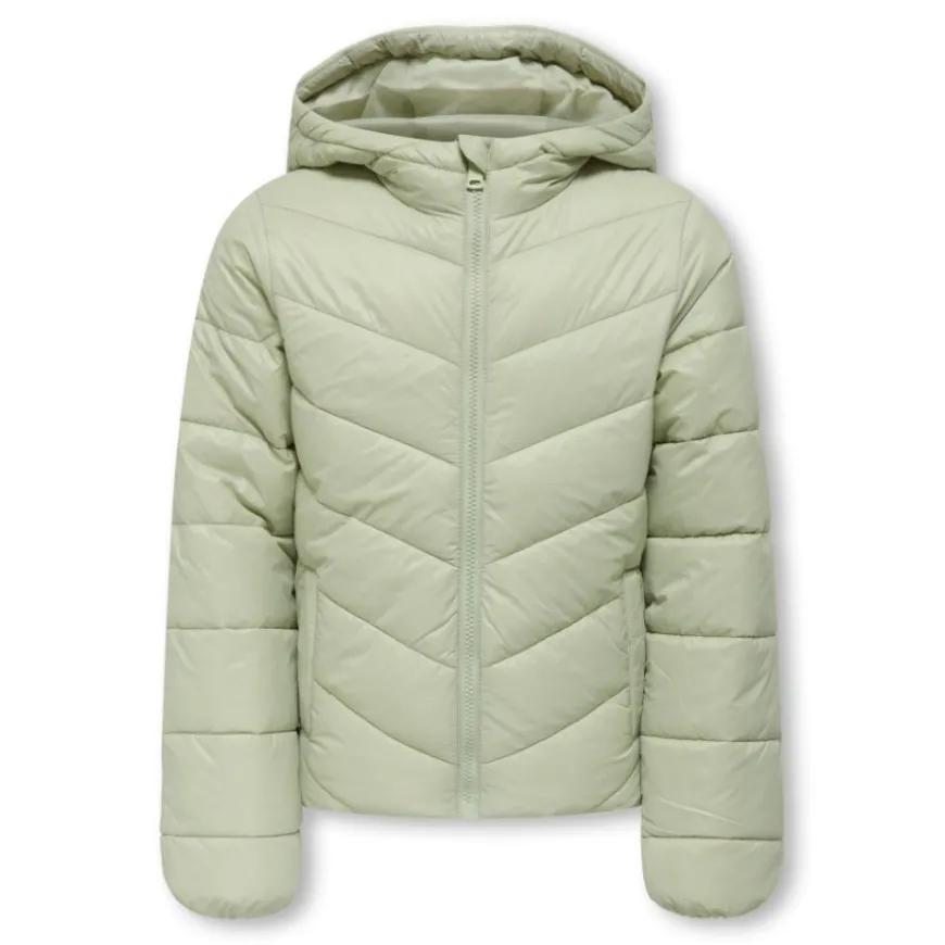 Chaquetas Only kids Kogkajsa Lightweight Quilt Hood Jkt Otw