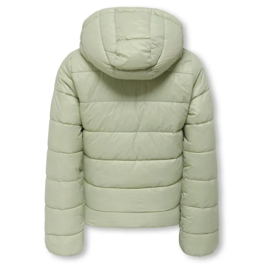 Chaquetas Only kids Kogkajsa Lightweight Quilt Hood Jkt Otw