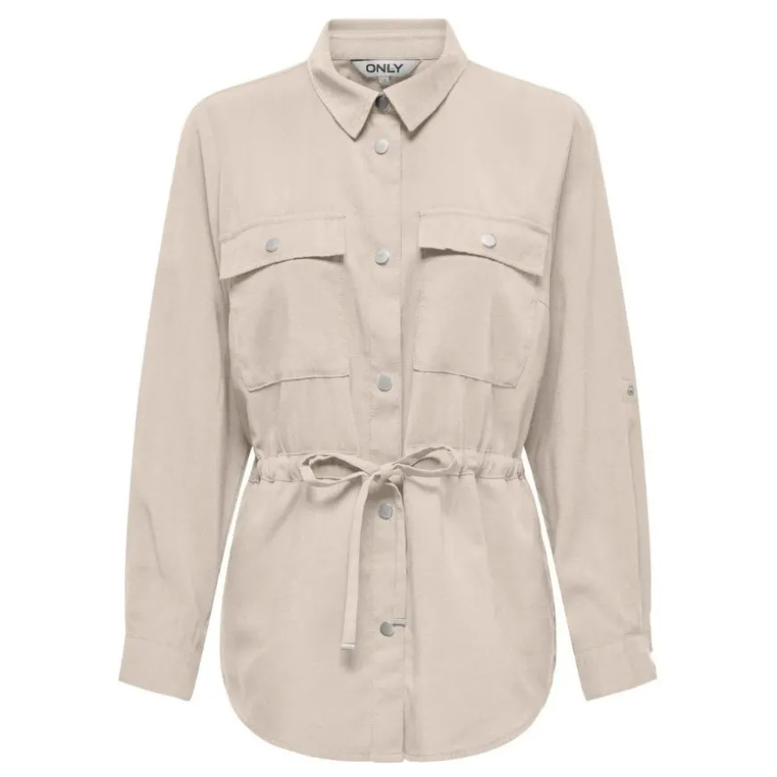 Chaquetas Only Onlaris Life 4 5 Fem Cargo Jacket Cc Wvn