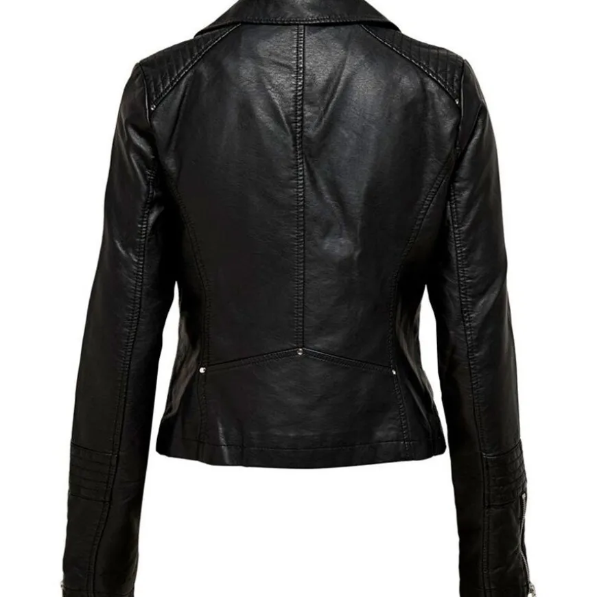 Chaquetas Only Onlgemma Faux Leather Biker Otw Noos