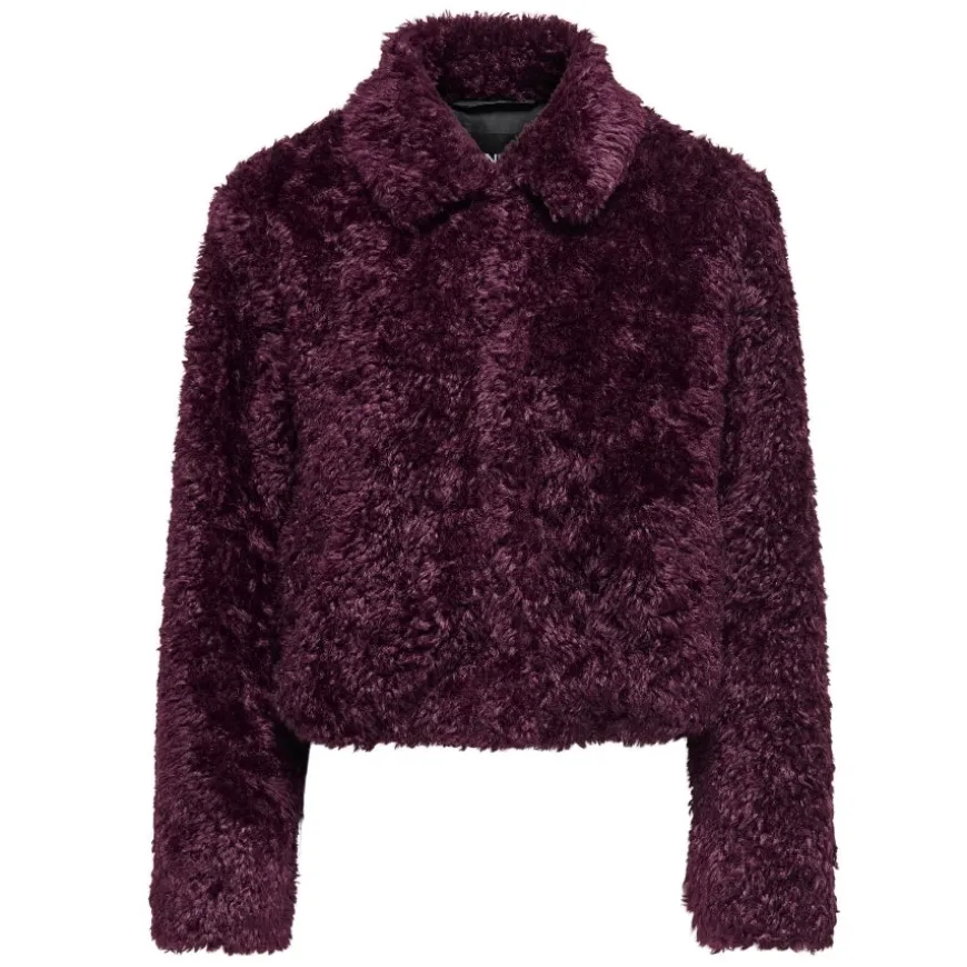 Chaquetas Only Onlginny Short Teddy Jacket Otw