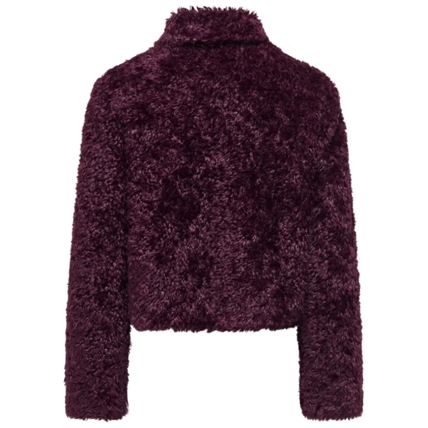 Chaquetas Only Onlginny Short Teddy Jacket Otw