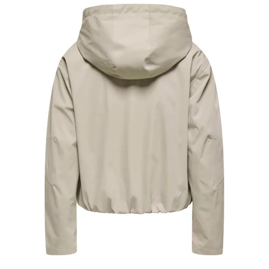 Chaquetas Only Onlgisell Life Short Hood Jacket Cc Otw