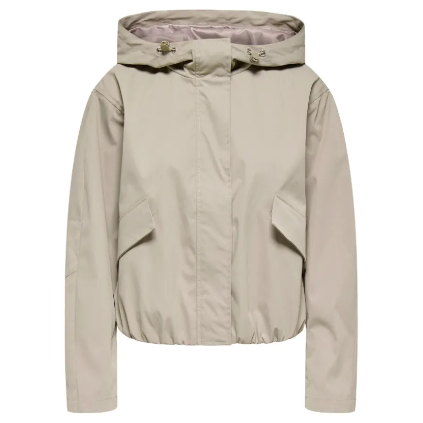 Chaquetas Only Onlgisell Life Short Hood Jacket Cc Otw