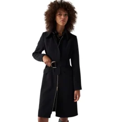 Chaquetas Salsa Zs_Trench Coat