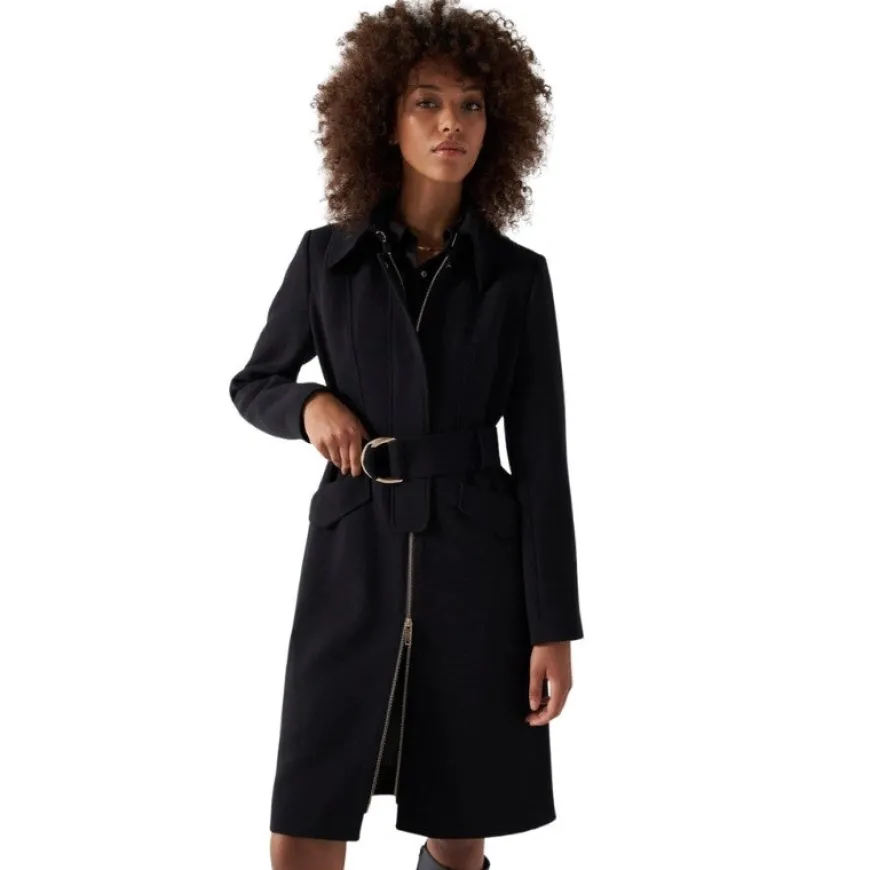 Chaquetas Salsa Zs_Trench Coat