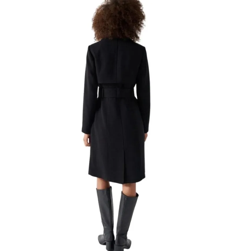 Chaquetas Salsa Zs_Trench Coat