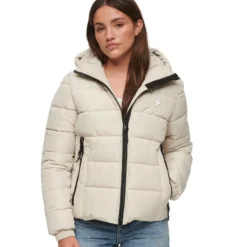 Chaquetas Superdry Hooded Spirit dev Sports Puffer