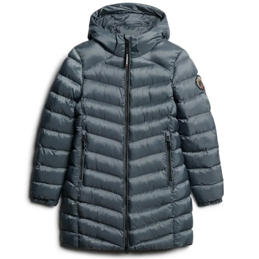 Chaquetas Superdry Hooded Fuji Mid Padded Jacket