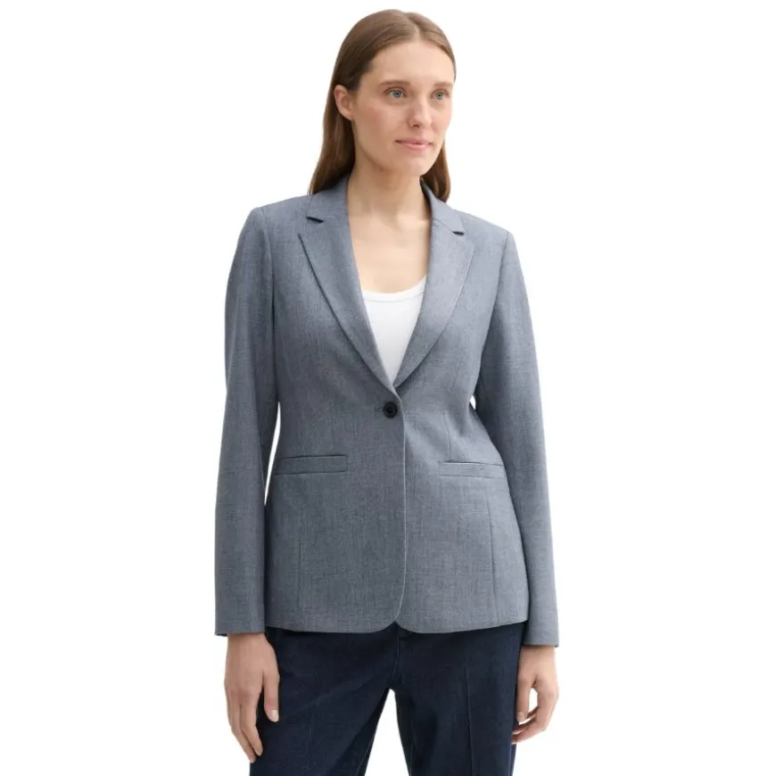 Chaquetas Tom tailor Chambray Look Blazer Blazer Suits