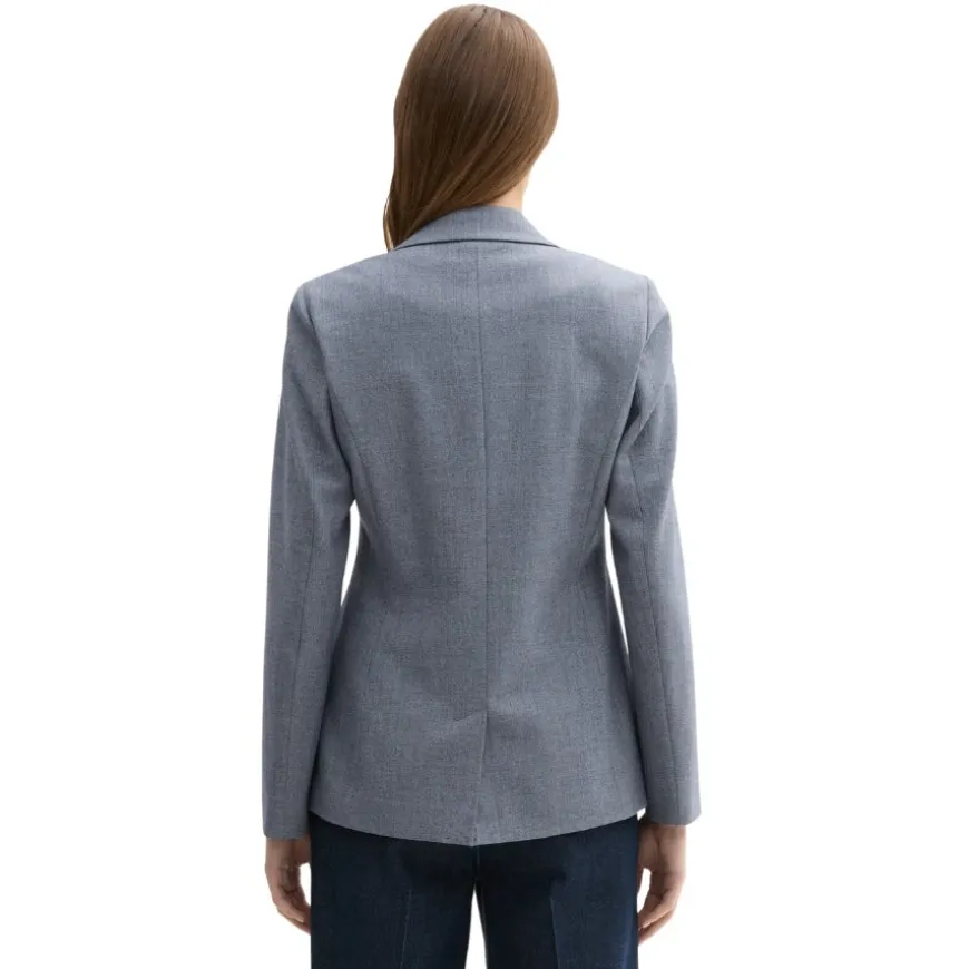 Chaquetas Tom tailor Chambray Look Blazer Blazer Suits