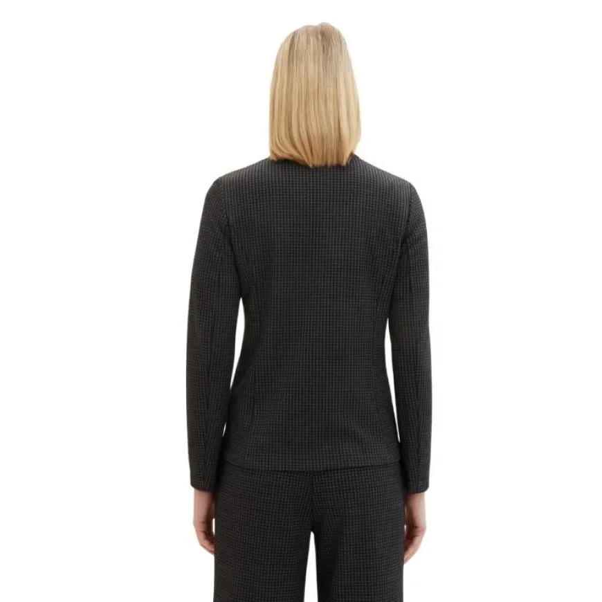 Chaquetas Tom tailor Checked Blazer