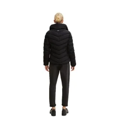 Chaquetas Tom tailor short winter puffer jacke, deep black, L