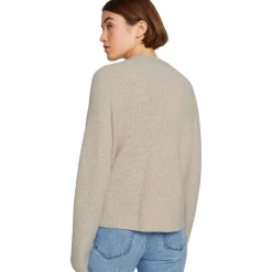 Chaquetas Tom tailor v-neck cardigan, Light Cashew Beige, L
