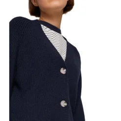 Chaquetas Tom tailor v-neck cardigan, Sky Captain Blue, L