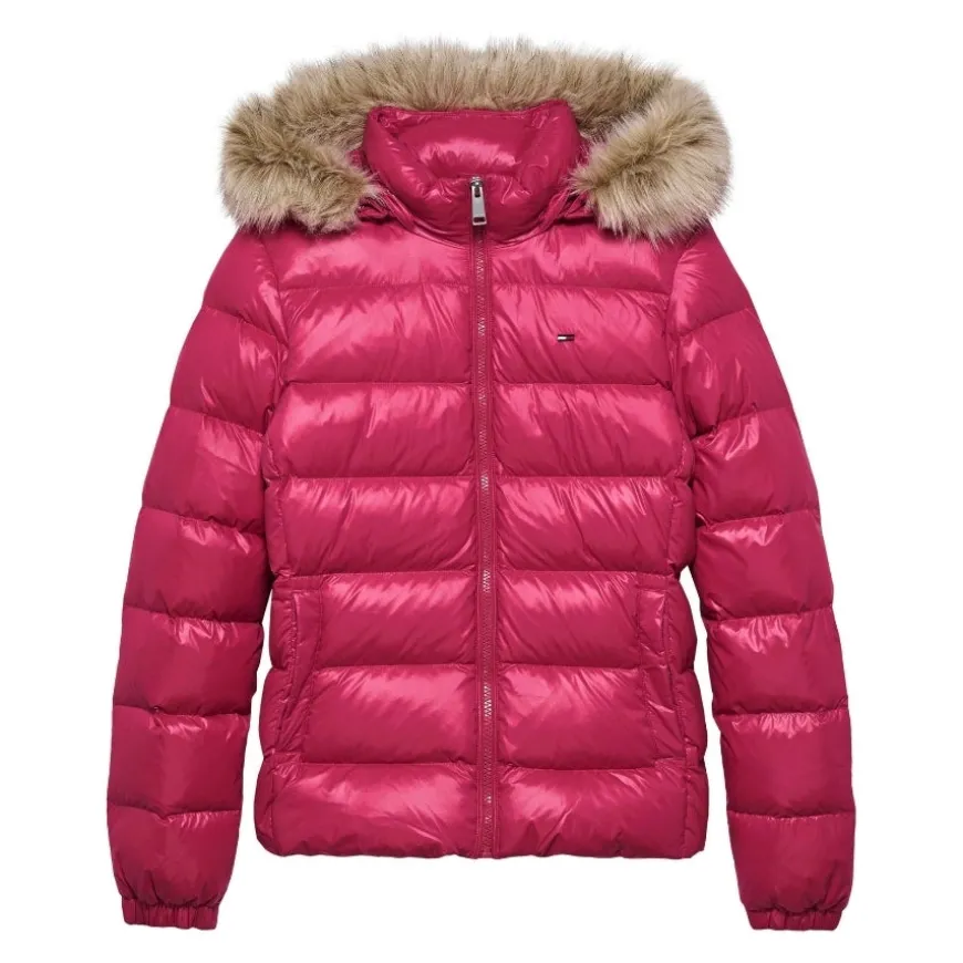 Chaquetas Tommy jeans Tjw Basic Hooded Down Jacket Ext