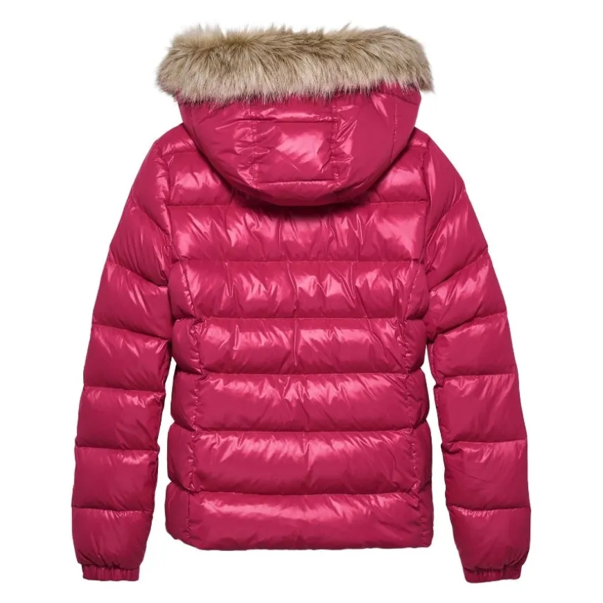 Chaquetas Tommy jeans Tjw Basic Hooded Down Jacket Ext