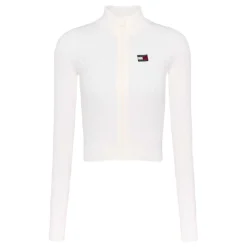 Chaquetas Tommy jeans TJW Zip-Thru Cable Cardigan