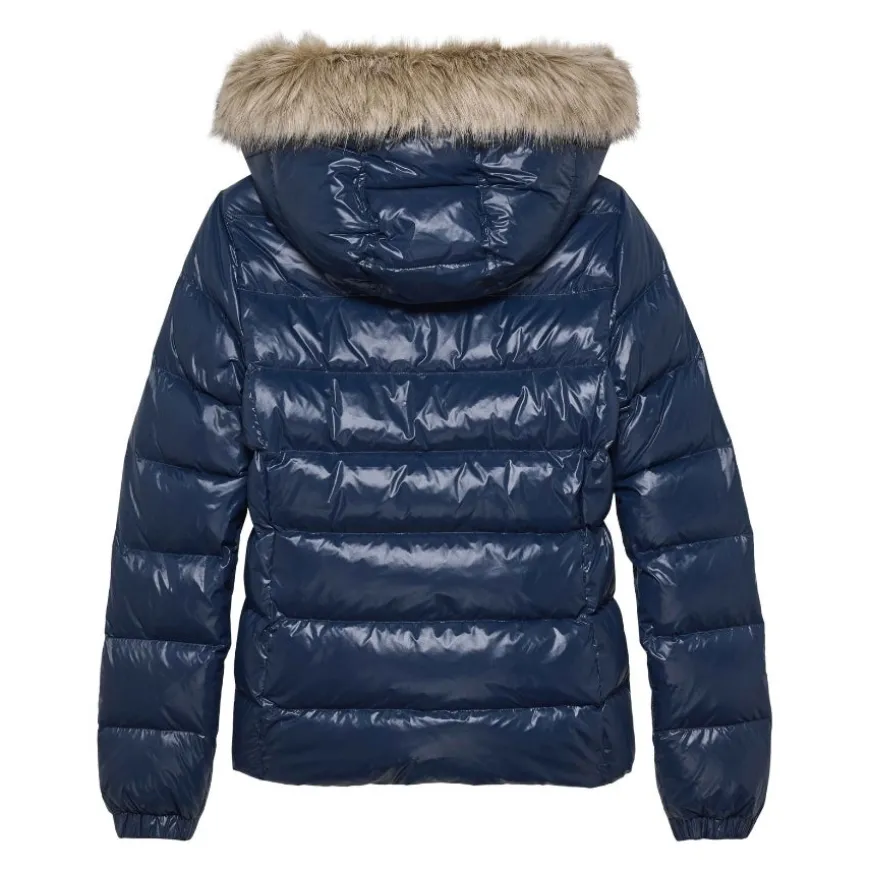 Chaquetas Tommy jeans Tjw Basic Hooded Down Jacket Ext