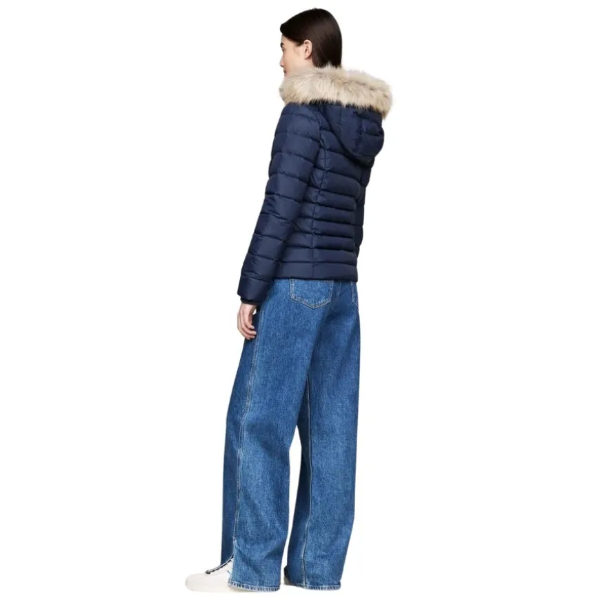 Chaquetas Tommy jeans Tjw Basic Hooded Down Jacket Ext
