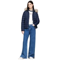 Chaquetas Tommy jeans Tjw Basic Hooded Down Jacket Ext