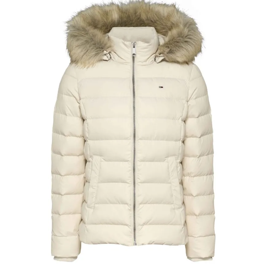 Chaquetas Tommy jeans TJW Basic Hood-Ed Down Jacket Ext