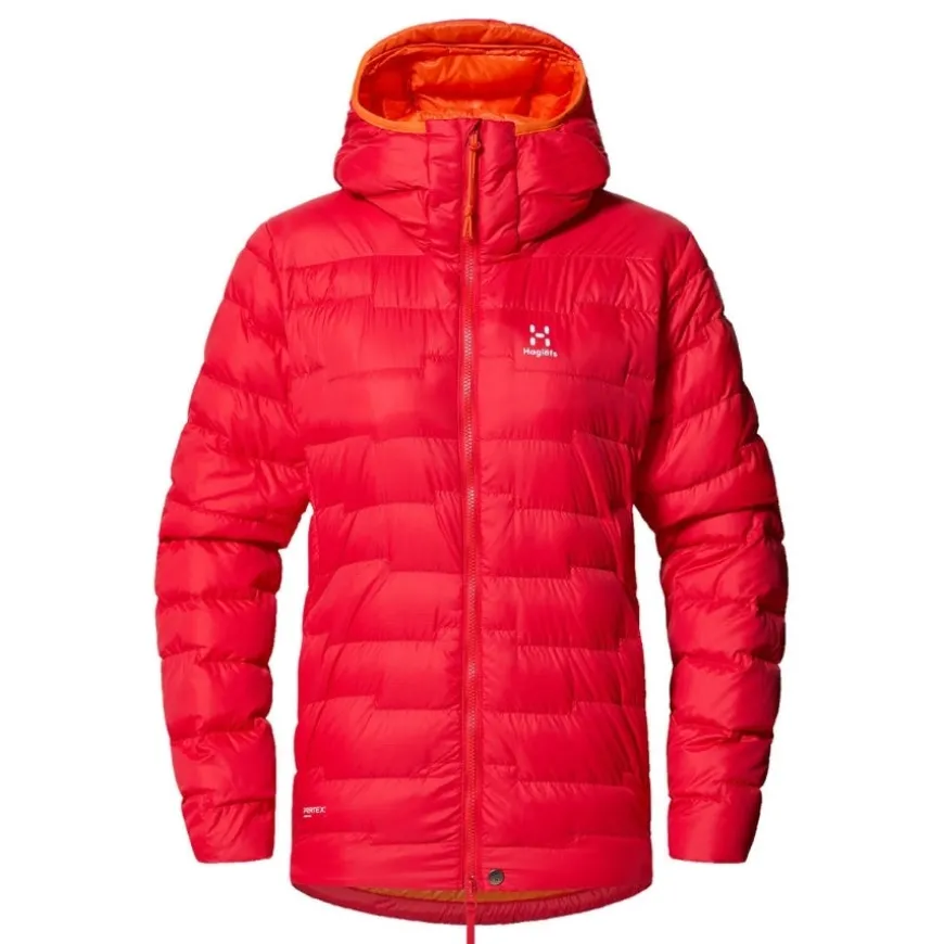 Chaquetas Haglofs ROC Flash Down Hood