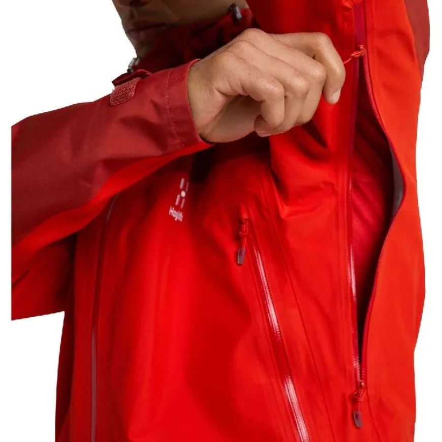Chaquetas Haglofs ROC Flash GTX Jacket Men