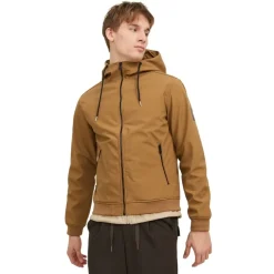 Chaquetas Jack & jones Jjebasic Softshell Hood Noos