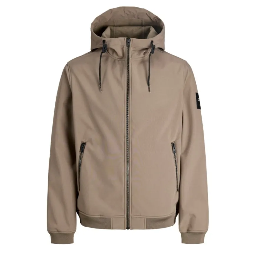 Chaquetas Jack & jones Jjebasic Softshell Hood Noos