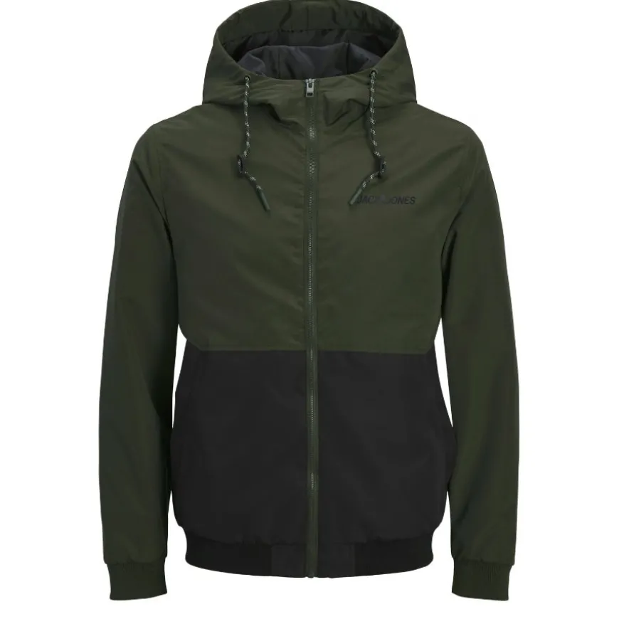 Chaquetas Jack & jones Jjerush Hood Bomber Noos