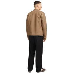 Chaquetas Jack & jones Jjewarner Washed Pu Jacket Noos