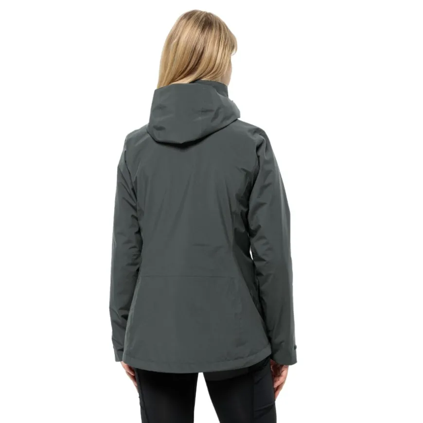 Chaquetas Jack wolfskin Luntal 3In1 Jkt W