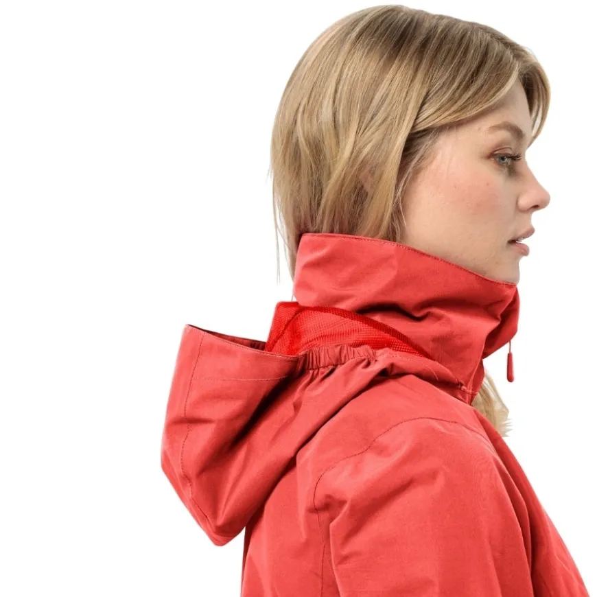Chaquetas Jack wolfskin Stormy Point 2L Jkt W
