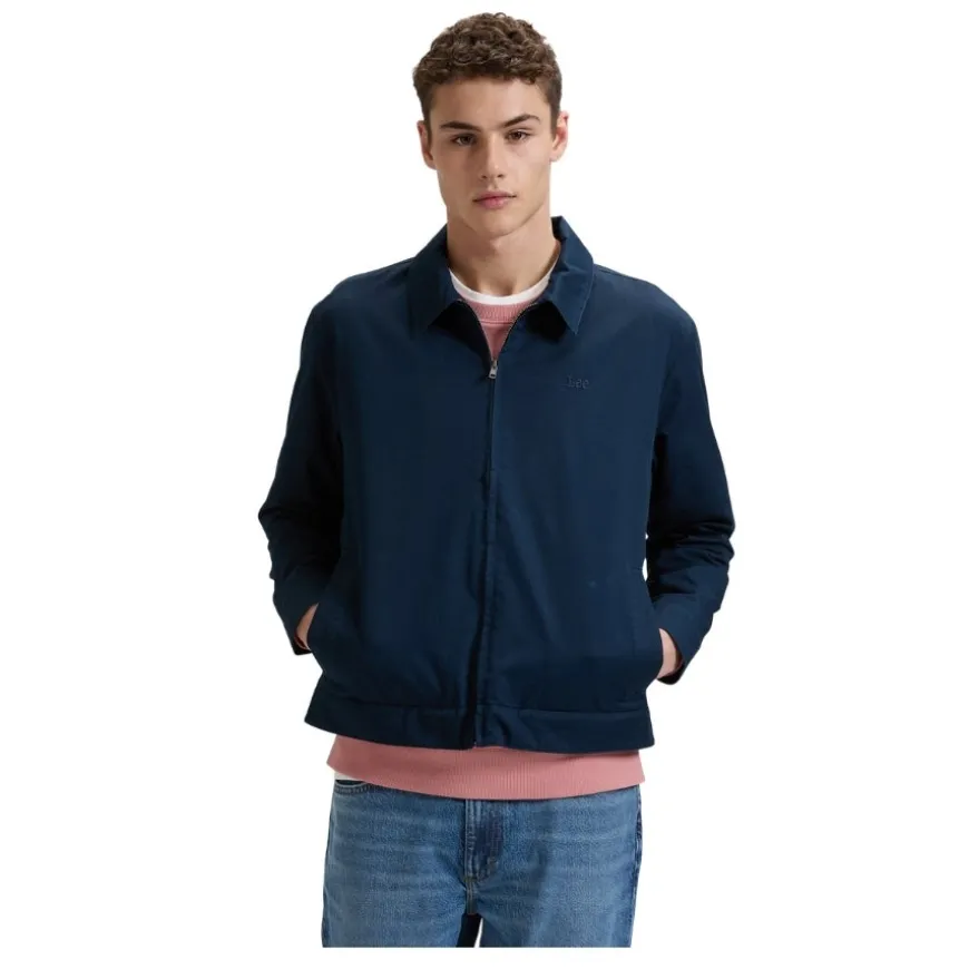 Chaquetas Lee HARRINGTON SIGNATURE JKT RIVET NAVY