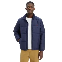 Chaquetas Levis Sunset Short Puffer Peacoat