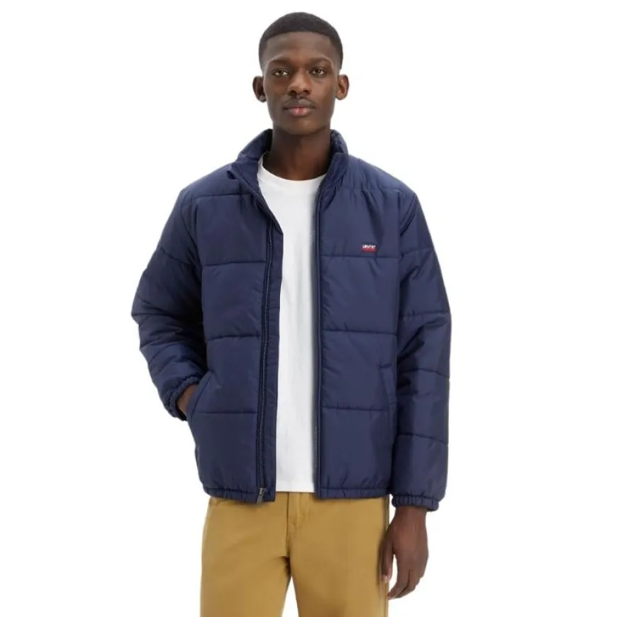 Chaquetas Levis Sunset Short Puffer Peacoat