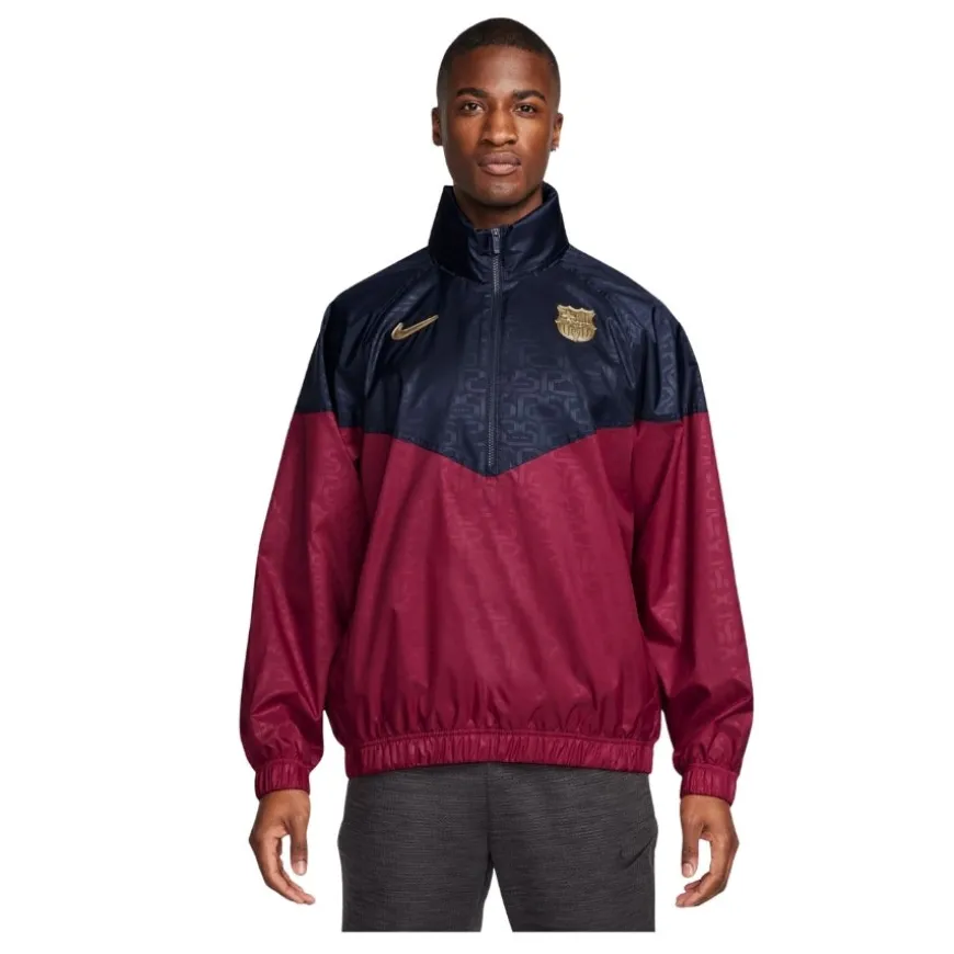 Chaquetas Nike Fcb M Nk Wr Anorak Jkt Hm Gx