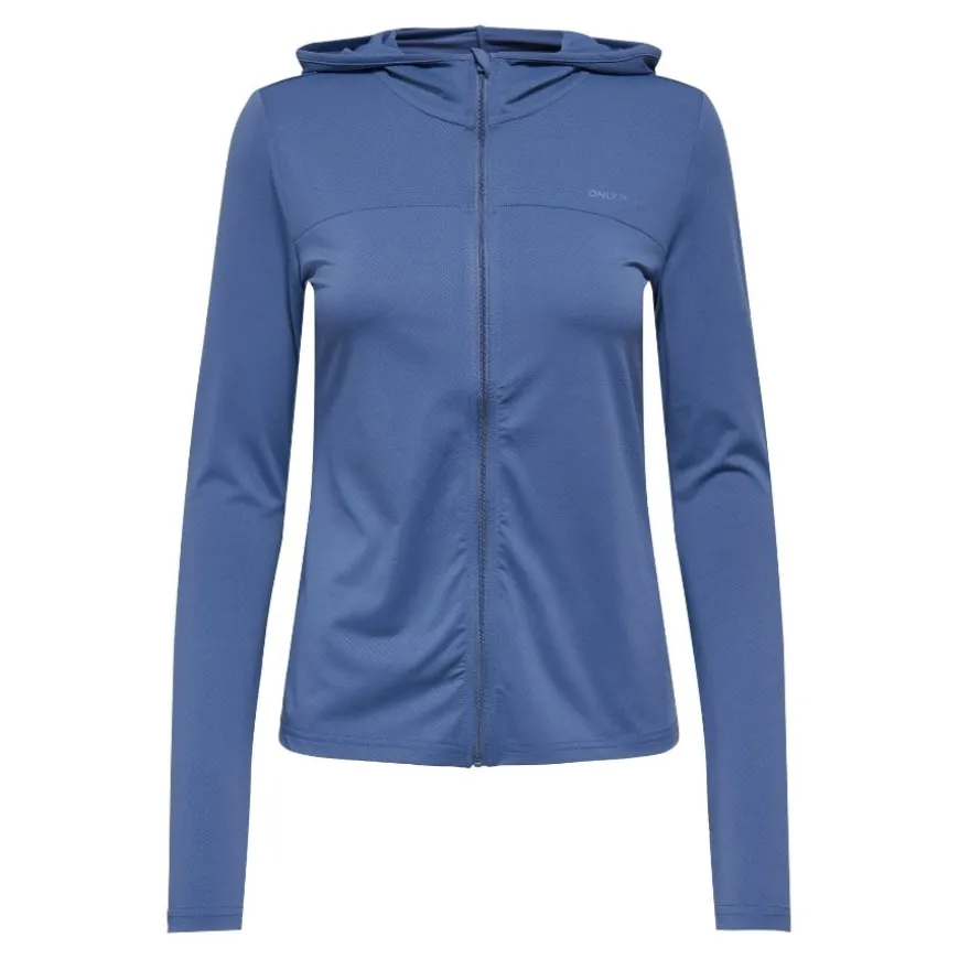 Chaquetas Only play Onpmila Life Hood Fz Ls Top Noos